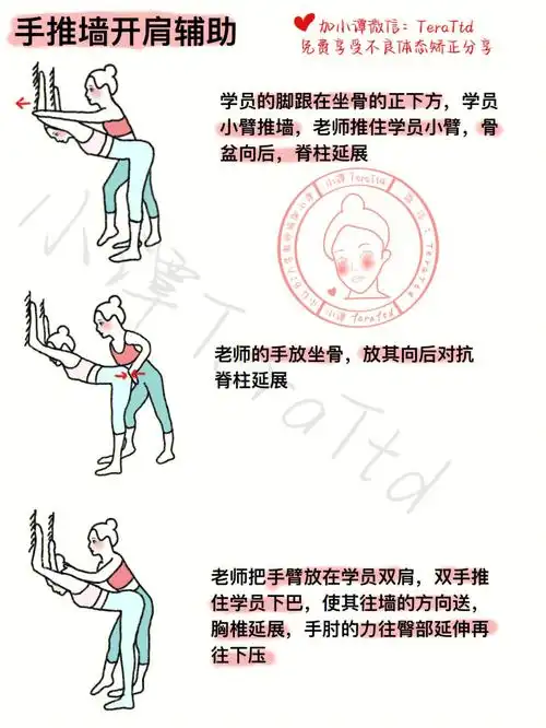 瑜伽老师不得不知的开肩辅助手法干货收藏