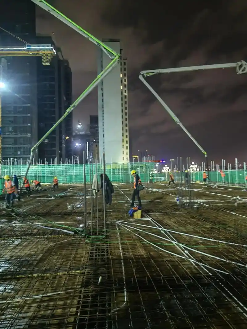 施工现场实拍 #记录在工地上的日子 #一入工地门从此断红尘 - 兑趑