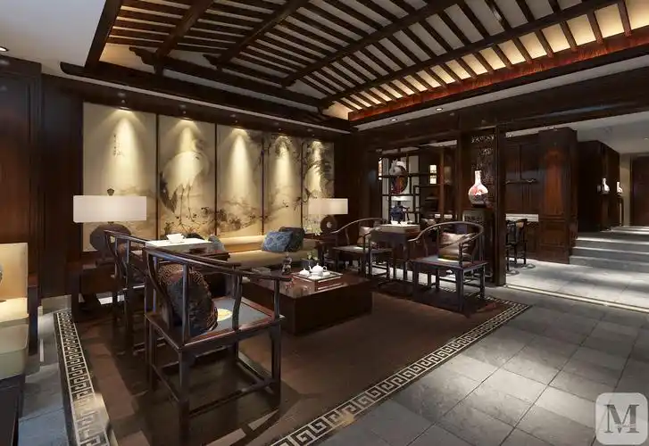 2万340㎡中式四房装修中式精髓传承之美