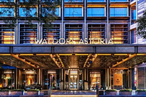 北京华尔道夫酒店