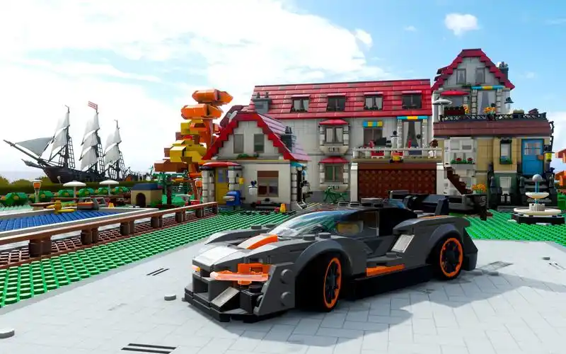 极限竞速地平线4最新乐高dlc车房宝物揭秘