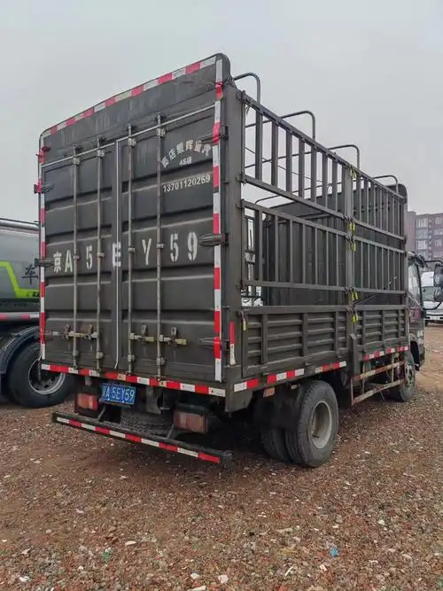 北京二手重汽豪沃4米2蓝牌高栏多少钱|自卸车|货车|江铃汽车_网易汽车