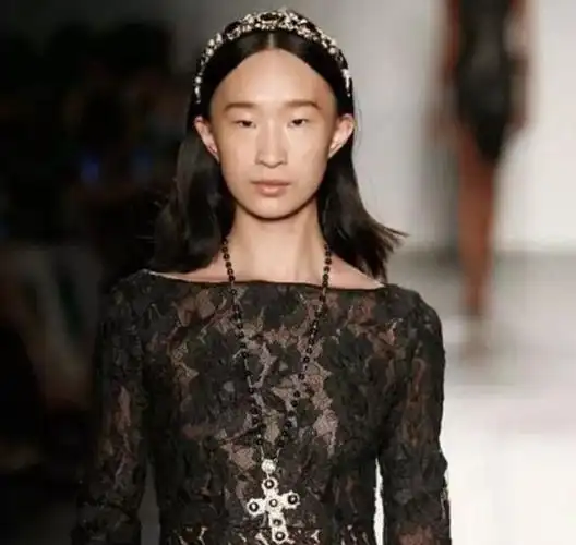 有一种审美叫林永健"女儿",中国人看不上,到国外成了香饽饽_气质