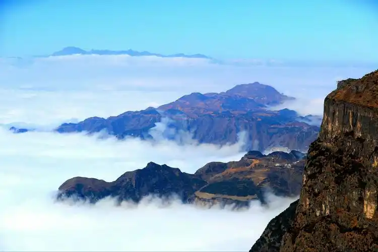 云南昭通大山包,人间仙境,摄影人不能忘却的地方!