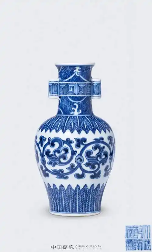 中国嘉德2024年春拍清三代青花瓷器|征集参考