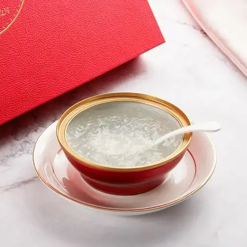 燕之屋小红碗即食燕窝正品碗燕礼盒装138g10