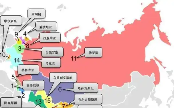 准备从4个方向封锁中国?苏联的地理位置,决定60年代的中苏关系