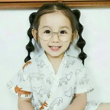 小孩头像超萌闺蜜头像 高清可爱的超萌儿童闺蜜头像图片