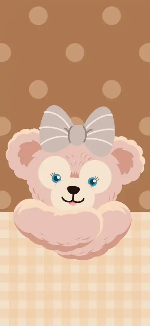 达菲熊 - 堆糖,美图壁纸兴趣社区