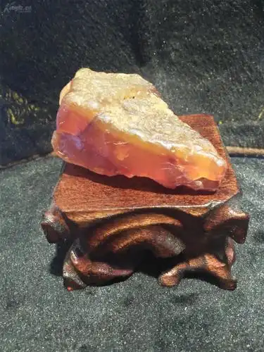 黑龙江玛瑙奇石   天然收藏品   石来运转   重量187克  《8》