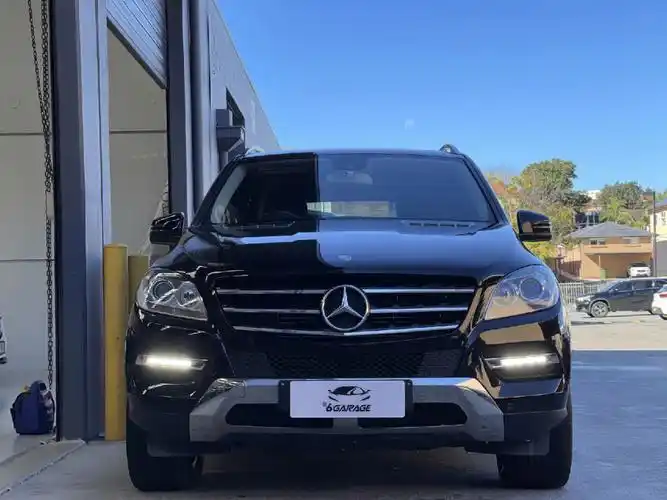 好车已售2014奔驰ml250bluetec4x421dt