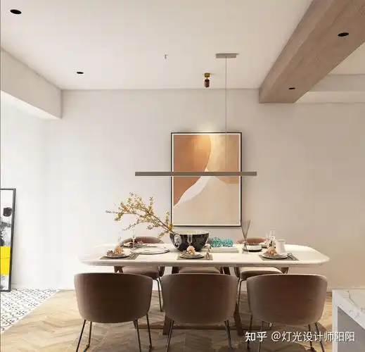 餐厅的无主灯怎么搭配? - 知乎