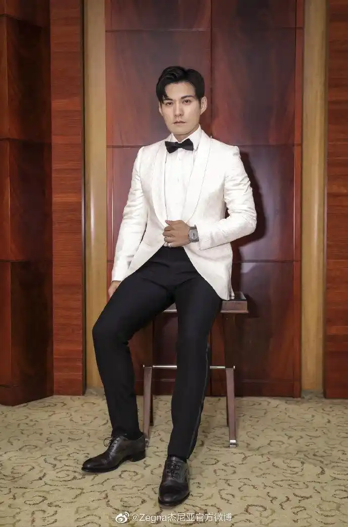 zegna星闻##zegnaxxx#青年演员@严屹宽穿着 ermenegildo zegna xxx