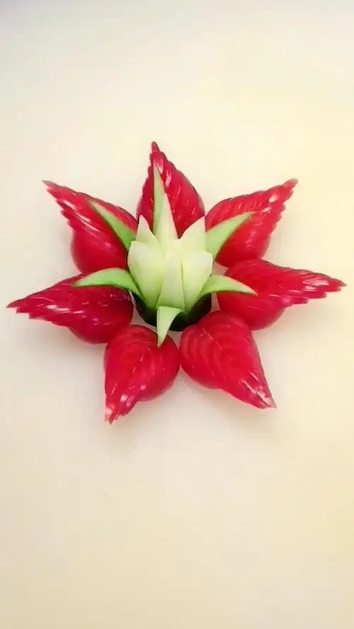 创意圣女果造型