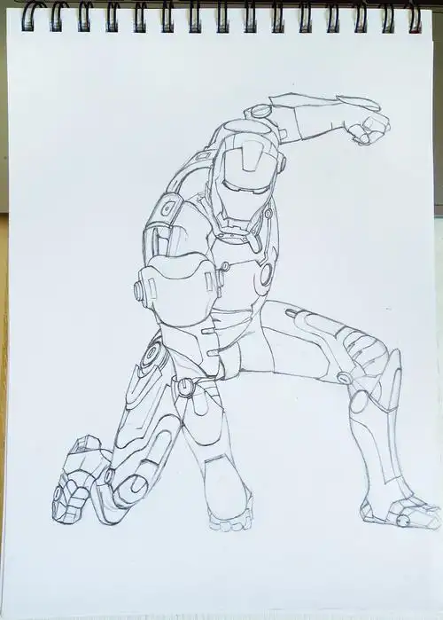 钢铁侠|动漫|单幅漫画|发条z_原创作品-站酷zcool