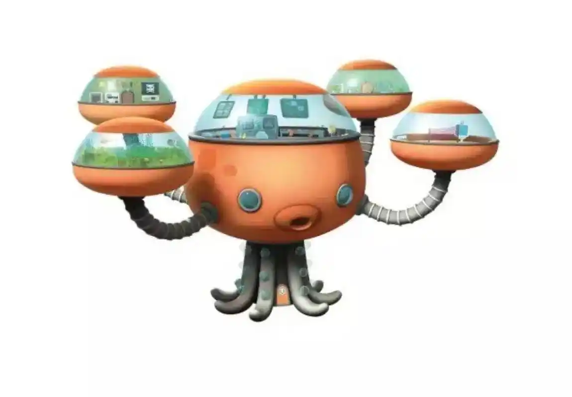 画章鱼堡.陈坨儿要画章鱼堡 让我画 我画了个椭圆他说不想 让 - 抖音