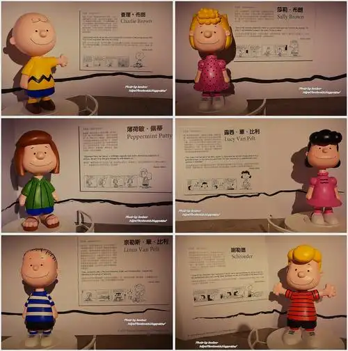 看著这些详细人物介绍