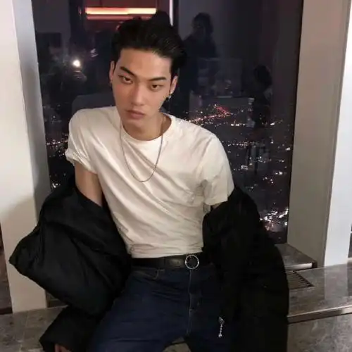 甜词 一组超拽非主流男头 笑着哭着最痛