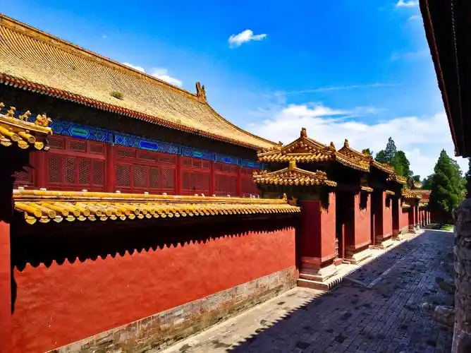 北京太庙中国古代建筑皇家传统