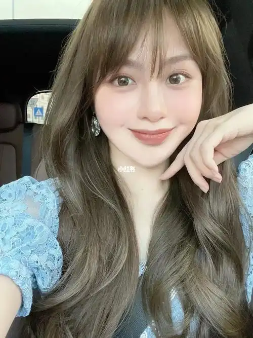 夏季的必染发色 奶茶棕