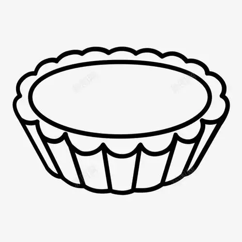 蛋挞面包店焦糖图标