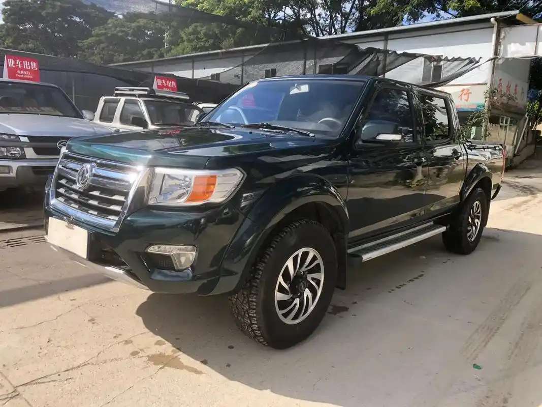 郑州日产四驱皮卡锐骐6