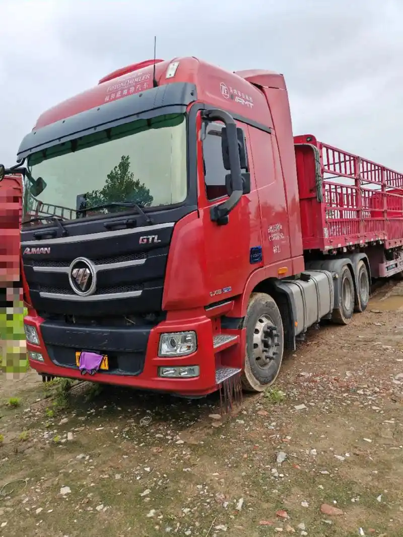 520欧曼采浮自动挡带液缓,13米高栏挂.出售2021年11 - 抖音