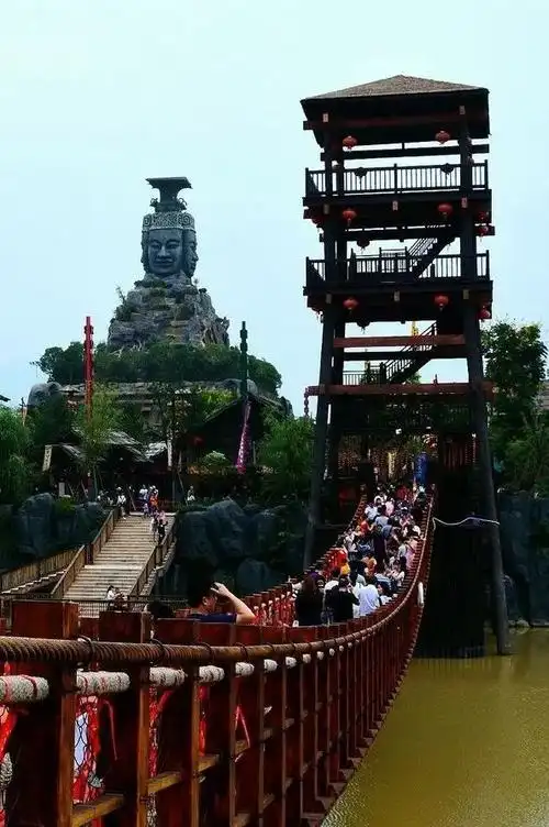 宁乡旅游推荐炭河古城