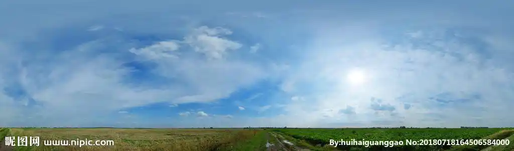 外景天空全景天空图片