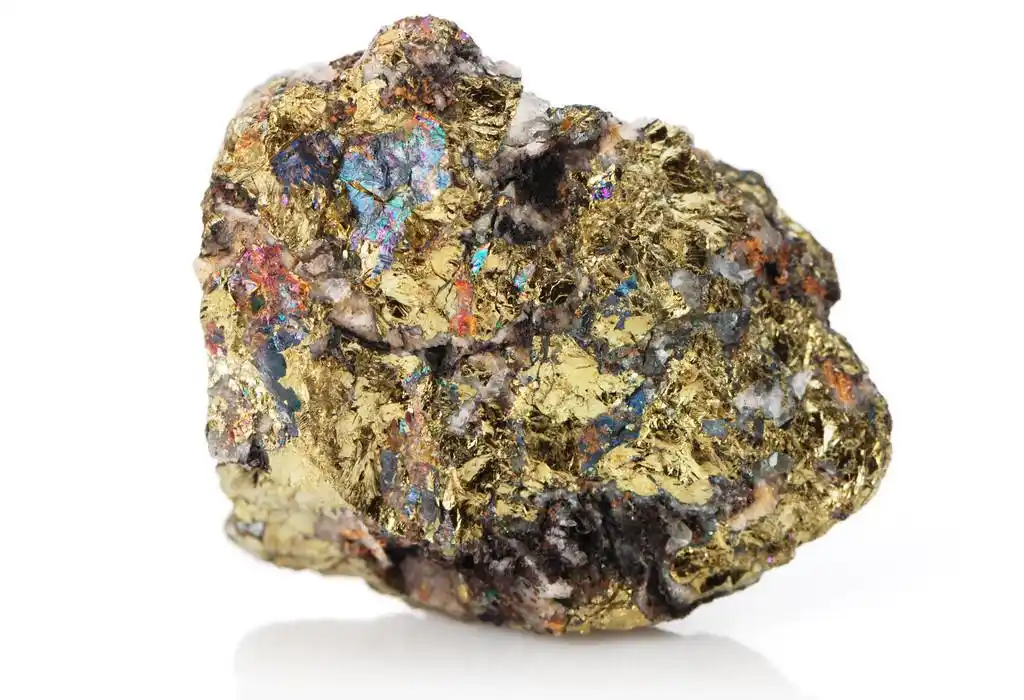 黄铜矿,黄铜矿水晶