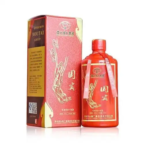 茅台集团国宾酒,一款8年的年份酒,口感醇厚柔和顺口,不上头,不口干现