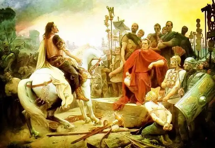 罗马人崛起后会生活在今天的法国,比利时,瑞士,荷兰,德国南部和意大利