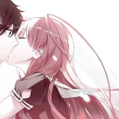 情侣头像超宠溺的动漫情侣头像3