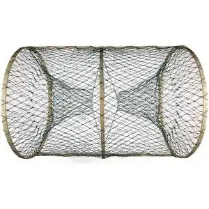 花篮鱼笼捕鱼笼捕鱼网竹笼花蓝鱼笼自动折叠抓鲫鱼甲鱼黑鱼笼工具