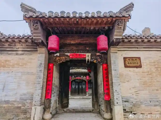 暖泉古镇,位于河北省蔚县西部.