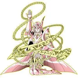 神圣衣,《圣斗士星矢》原著漫画中因女神之血与圣斗士提升至(八感)