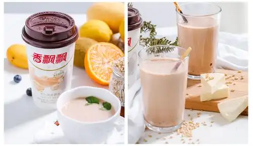 香飘飘芝士燕麦奶茶 82g