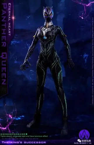 warstory风豹女王女黑豹武器装备能甩黑豹几条街