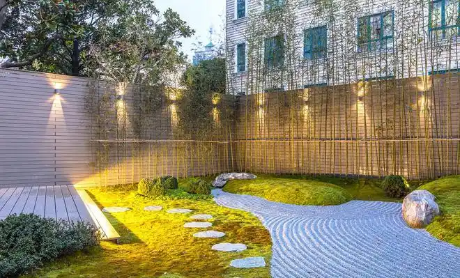 日式庭院16个枯山水景观花园设计真正的匠心独运极美