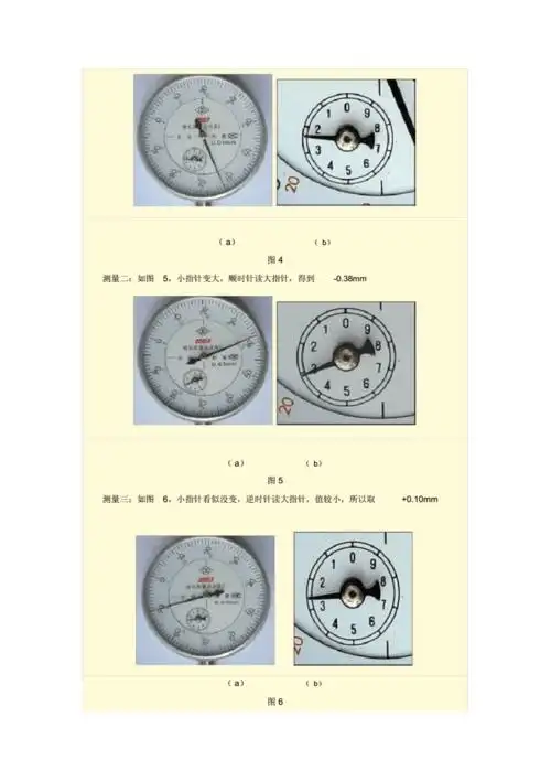 量缸表使用读数.docx 4页