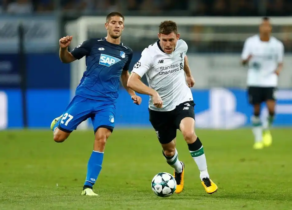 [欧冠]霍芬海姆1-2利物浦