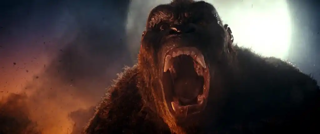 金刚:骷髅岛-幕后动画与毛发