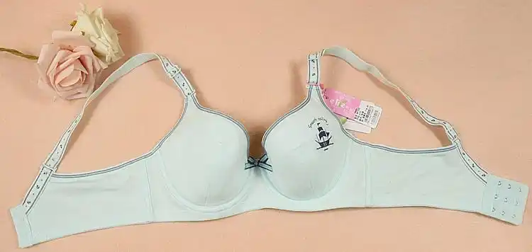 正品怡兰芬少女文胸u型c文胸夏薄款调整型透气内衣纯棉学生1533_7折