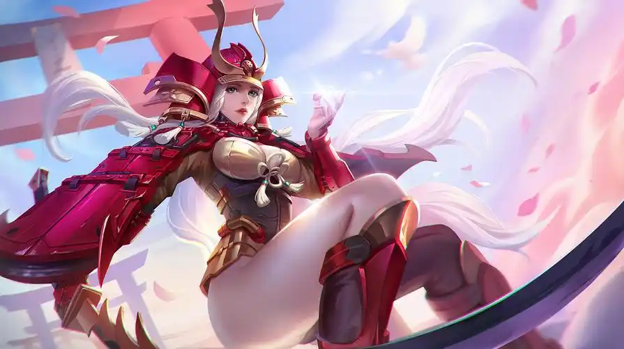 峰峰女武士同人|插画|游戏原画|热闹气氛的歌 - 原创作品 - 站酷