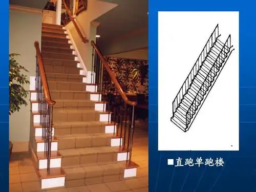 房屋建筑构造与设计 楼梯ppt