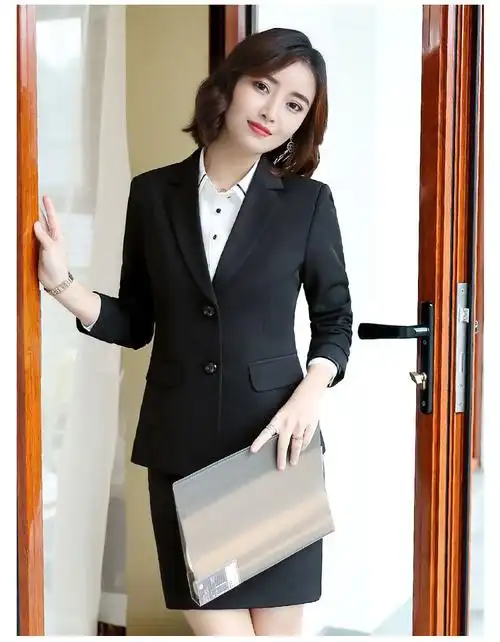 【高品质】【好质量】【好质量】职业装女装套装女大学生教师西装面试