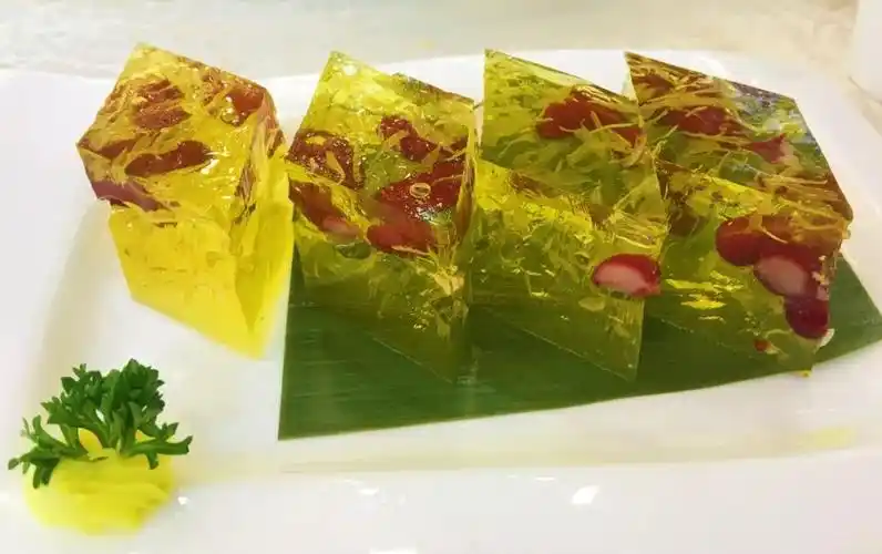 菊馔之浪漫:菊花糕