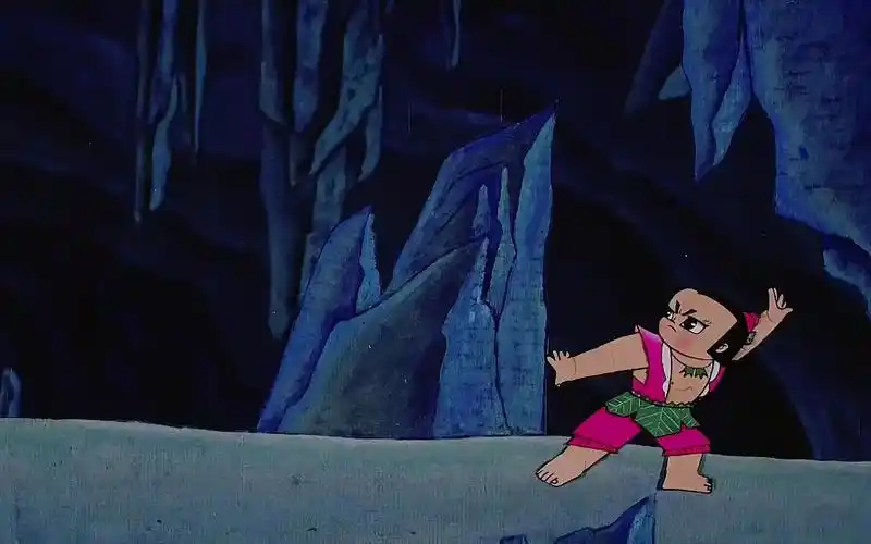 葫芦娃 1986版 第3集 误入泥潭