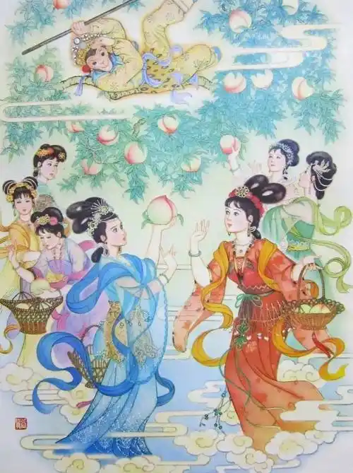 下西游世界的主要神仙,其实看看参加王母娘娘蟠桃会的神仙们就可以了