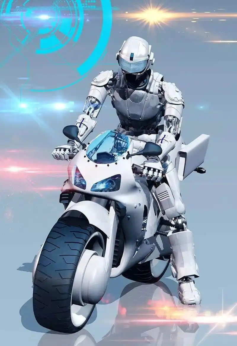 机器人图片 机器人图片大全大图 人工智能